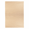 Black Friday sale Krem obojestranska zunanja preproga iz reciklirane plastike Green Decore Solitaire, 120x180 cm