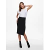 ONLY Ravno krilo 15233600 Črna Slim Fit