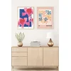 Wallity Uramljena slika Huhu168, 35x50 cm , 2 dela