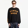Mikina Human Made Crewneck Sweatshirt UNISEX Black M
