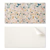 shumee Komplet PVC vinilnih ploščic z vzorcem in barvnimi fragmenti 10x40x20 cm