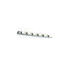 Ideal Lux - Zidno svetilo PRIVE 6xE14/40W/230V sjajni hrom