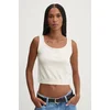 Top s primesjo svile Guess Jeans