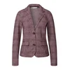 STREET ONE Blazer bordo