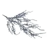 Festa twig novogodišnja grana srebrna 68cm ( 780691 )