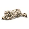 STEIFF Originals Parddy snežni leopard, večbarvna plišasta igrača