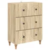 Ormar s ladicama Hrast sonoma 66 x 34,5 x 90 cm