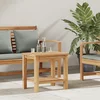 Kava Stol s pohranom Smeđa 50 x 35 x 45 cm Čvrsto teak drvo