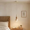 Opviq luster Elwood 20801-F, 1 × E27, bež