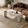 Hanah Home klub sto Renard, 147 cm, travertin