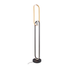 Zuma Line F241145502 - LED podna lampa RAVON 2xLED/36W/230V crna/zlatna