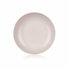 Banquet Globok plastični krožnik CULINARIA 22 cm, Latte, komplet 12 kosov