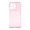 Futrola Clear Wallet za Iphone 16 Pro, Roze