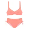 LASCANA Bikini, oranžna