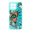 Maska za telefon FASHION CASE 13 za Huawei Honor X6 DZ1, Plava