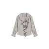 Scalpers Bluza črna/naravno bela