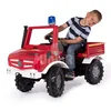 Rolly toys Kamion na pedale MB Unimog vatrogasac
