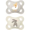 MAM Original 0+m duda Grey/ Beige 2 kos