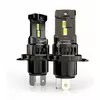 LED ŽARNICE H4 EASY KIT KOMPLET MiniS 72W 10000lm 6000K
