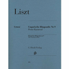 LISZT:UNGARISCHE RHAPSODIE NO.9