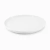 DUKA Nord bel porcelanast krožnik za večerjo, primeren za mikrovalovno pečico, 28 cm