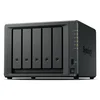 Synology DiskStation DS1525+ NAS in strežnik za shranjevanje Ryzen Embedded V1500B 8 GB DDR4 0 TB Črna PC