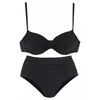 LASCANA Bikini, črna