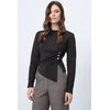 Trend Alacati Stili Ženska bluza Alc-X14716, Tamnoplava