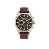 Ročna ura Timberland Aldridge TDWGC2102402 Brown/Silver