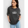 Roxy Talloversize Washed ženska majica anthracite