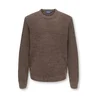 Only & Sons Junior Pulover pikčasto rjava