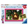 Ravensburger 2x12 delna sestavljanka