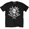 Eminem Shady Mask Mens Black T Shirt: L
