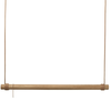 Stoječi obešalnik SWING 110 cm, naravna, les, LIND DNA