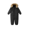 Reima Zimski kombinizon Gotland 5100117C Črna Regular Fit