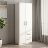 HANAH HOME Ormar Merlin 2 White (382NRC1162)