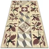 Decormat Zunanji tepih Ploščice magnolije 140x210 cm