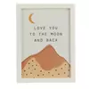 Ram za slike VALTER 13x18cm bela