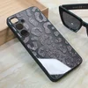 Maska za mobilni telefon Samsung Galaxy S24 Plus SHINY GLASS, Crna