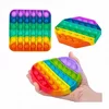 Noah Popper fidget 3/1 toy combo - mehurčki za pokanje - zabavna in antistresna igrača (3 različne oblike)