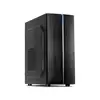 INTER-TECH kućište B-48 - 88881308 Midi Tower, Micro-ATX, ATX, Bez napajanja, Crna