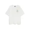 VERO MODA Majica VMTAZ HAILEY modra / rumena / rdeča / bela