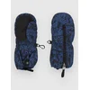 Quiksilver Indie Kids Mittens rock and roll true black