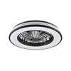LED prigušiva plafonska svetiljka sa ventilatorom LED/48W/230V 3000-6500K + daljinski upravljač