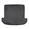Plastic trunk liner Kia Sorento 2015-2020 (7 seats, 3rd row folded, without anti-slip)