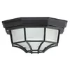 Rabalux Milano spoljna plafonjera E27 100W crna IP44 Spoljna rasveta