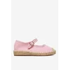 Espadrile DeeZee Q88-512-1 Roza