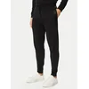 BOSS Spodnji del trenirke Authentic 50554784 Črna Regular Fit