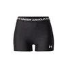 UNDER ARMOUR Športne hlače črna/bela