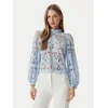 Morgan Bluza 261-OMBRAK Svetlo modra Regular Fit